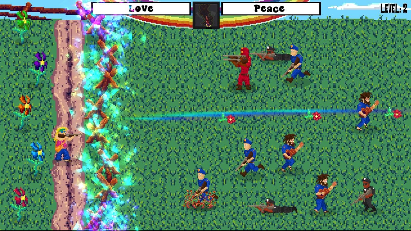 Peaceful Gunner screenshot
