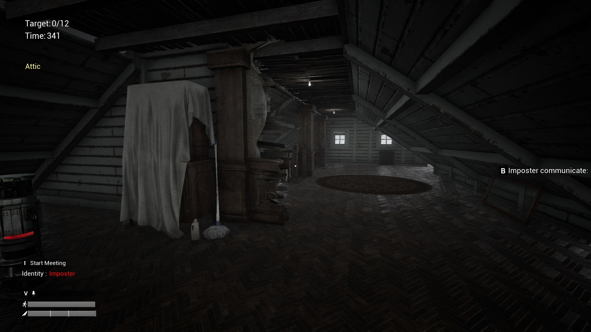 SCP:Mansion screenshot