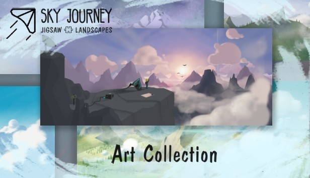 Sky Journey Jigsaw Landscapes - Art Collection screenshot