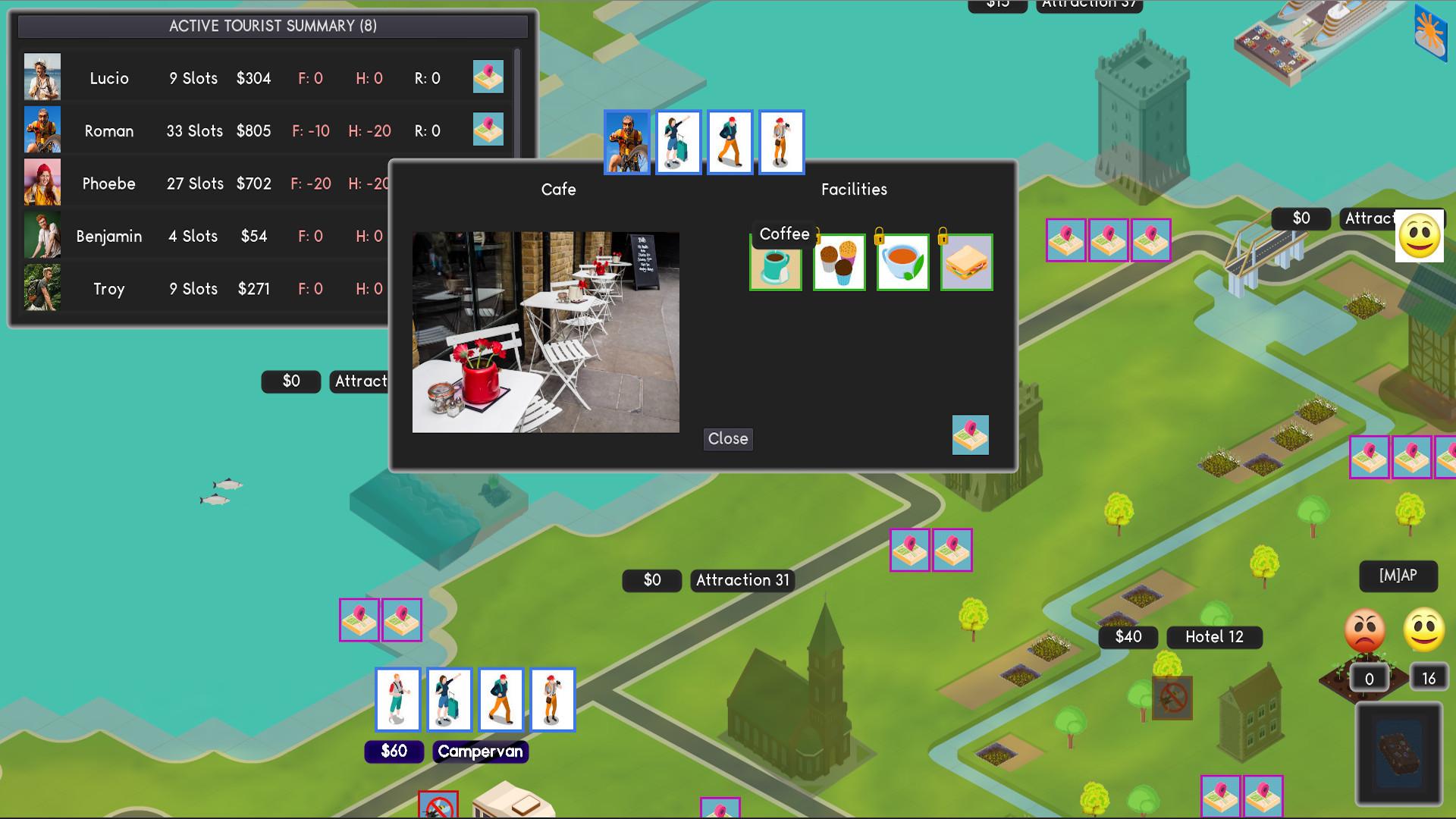 Travel Fanz screenshot