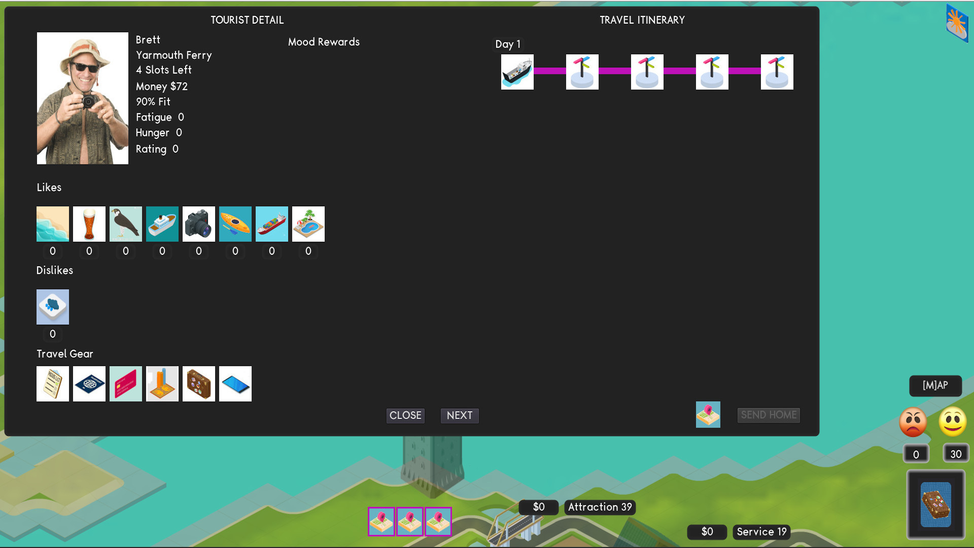 Travel Fanz screenshot