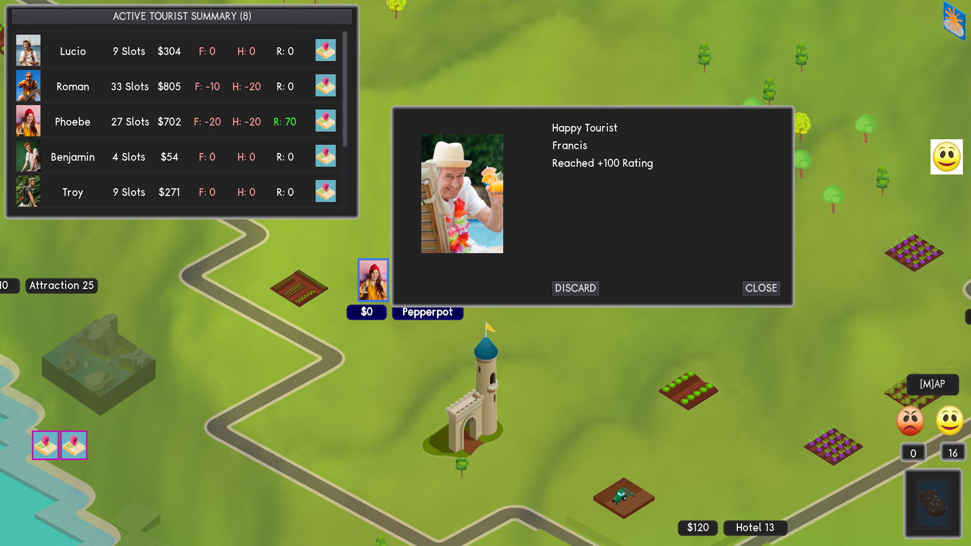 Travel Fanz screenshot