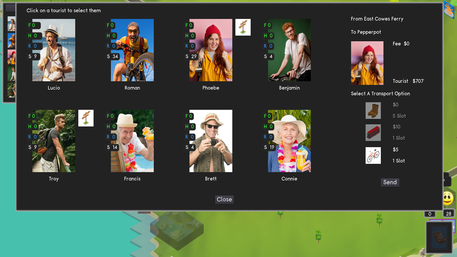 Travel Fanz screenshot