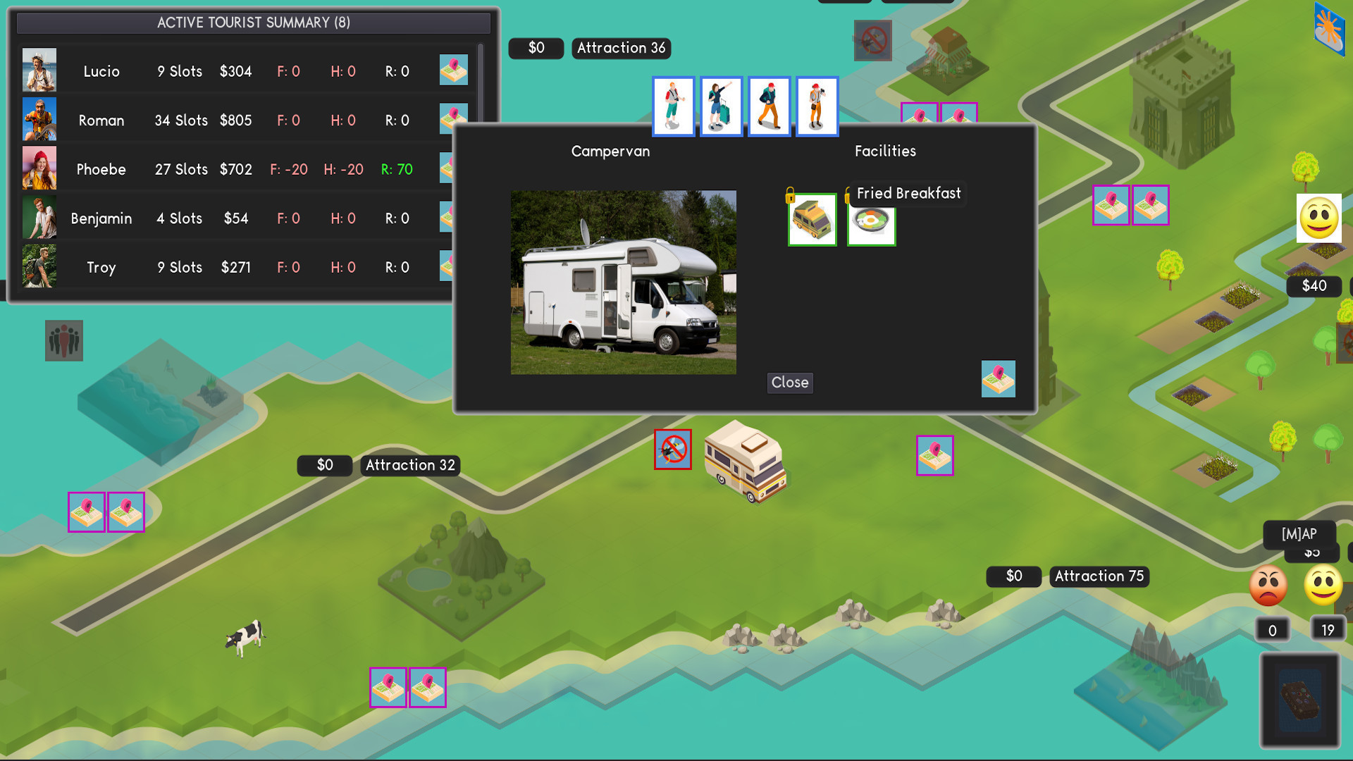 Travel Fanz screenshot