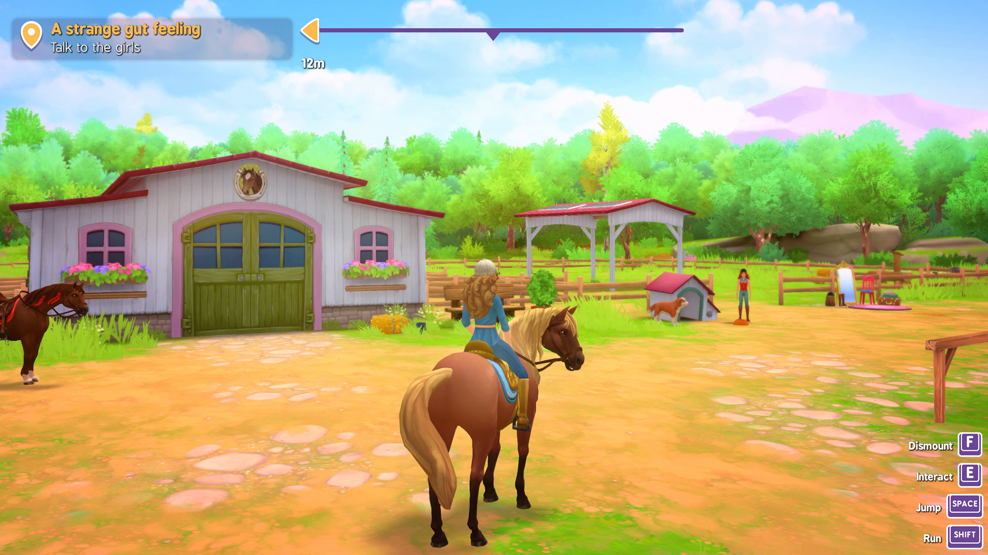 Horse Club Adventures screenshot