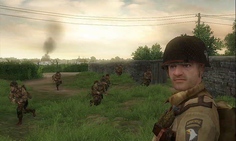 Brothers in Arms: Road to Hill 30 screenshot
