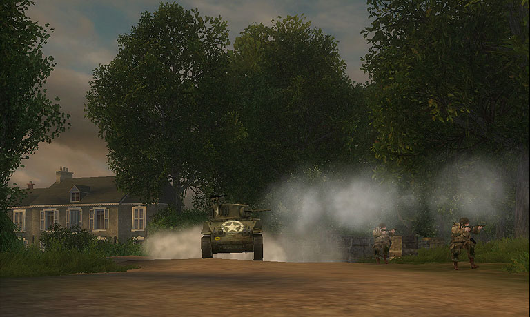 Brothers in Arms: Road to Hill 30 screenshot