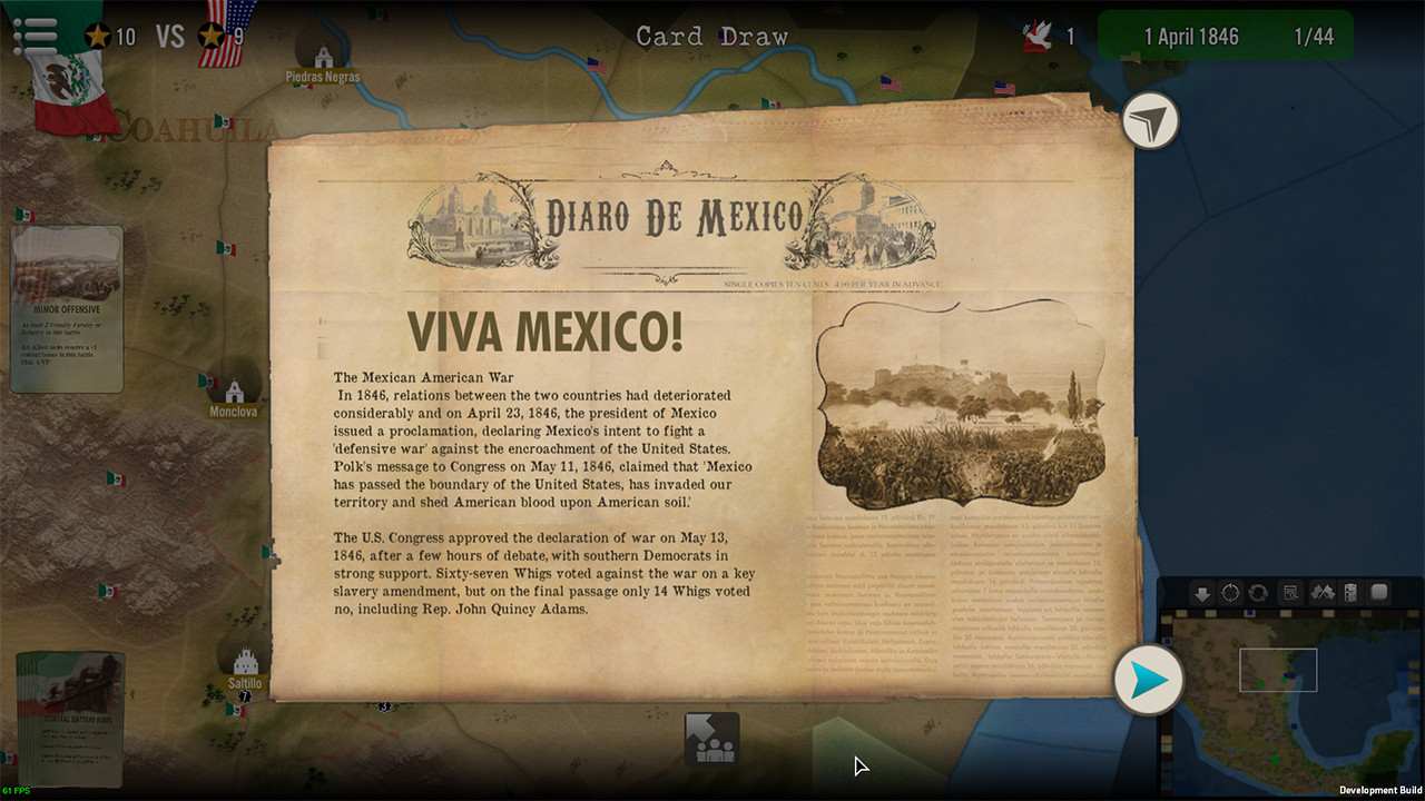 SGS Halls of Montezuma screenshot