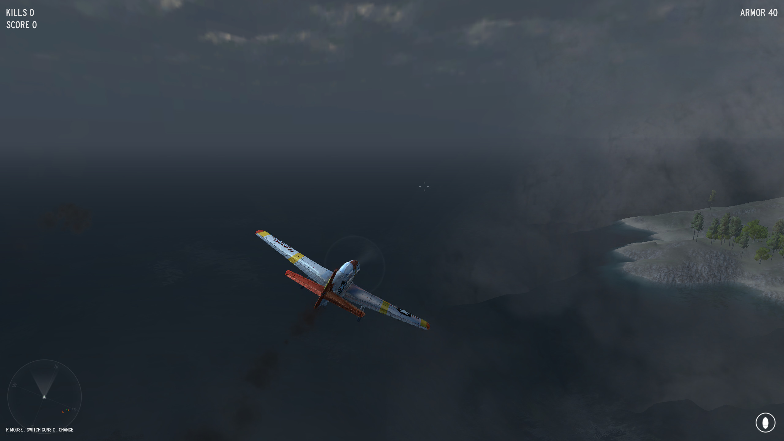 X air combat screenshot
