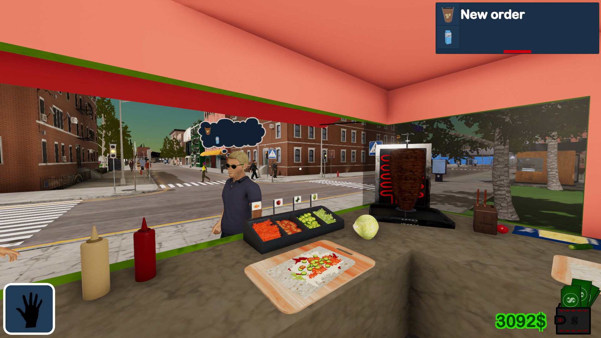 Fast Food Manager screenshot