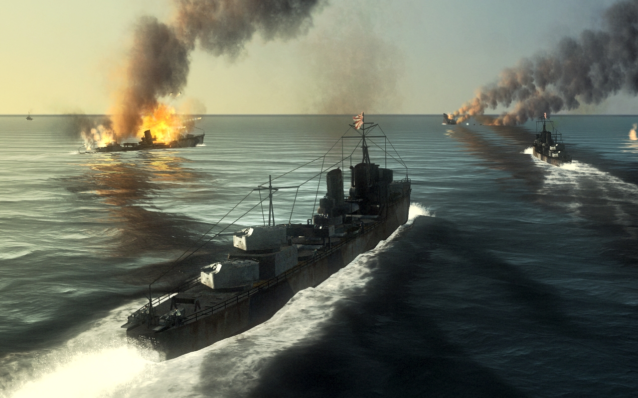 Silent Hunter: Wolves of the Pacific screenshot