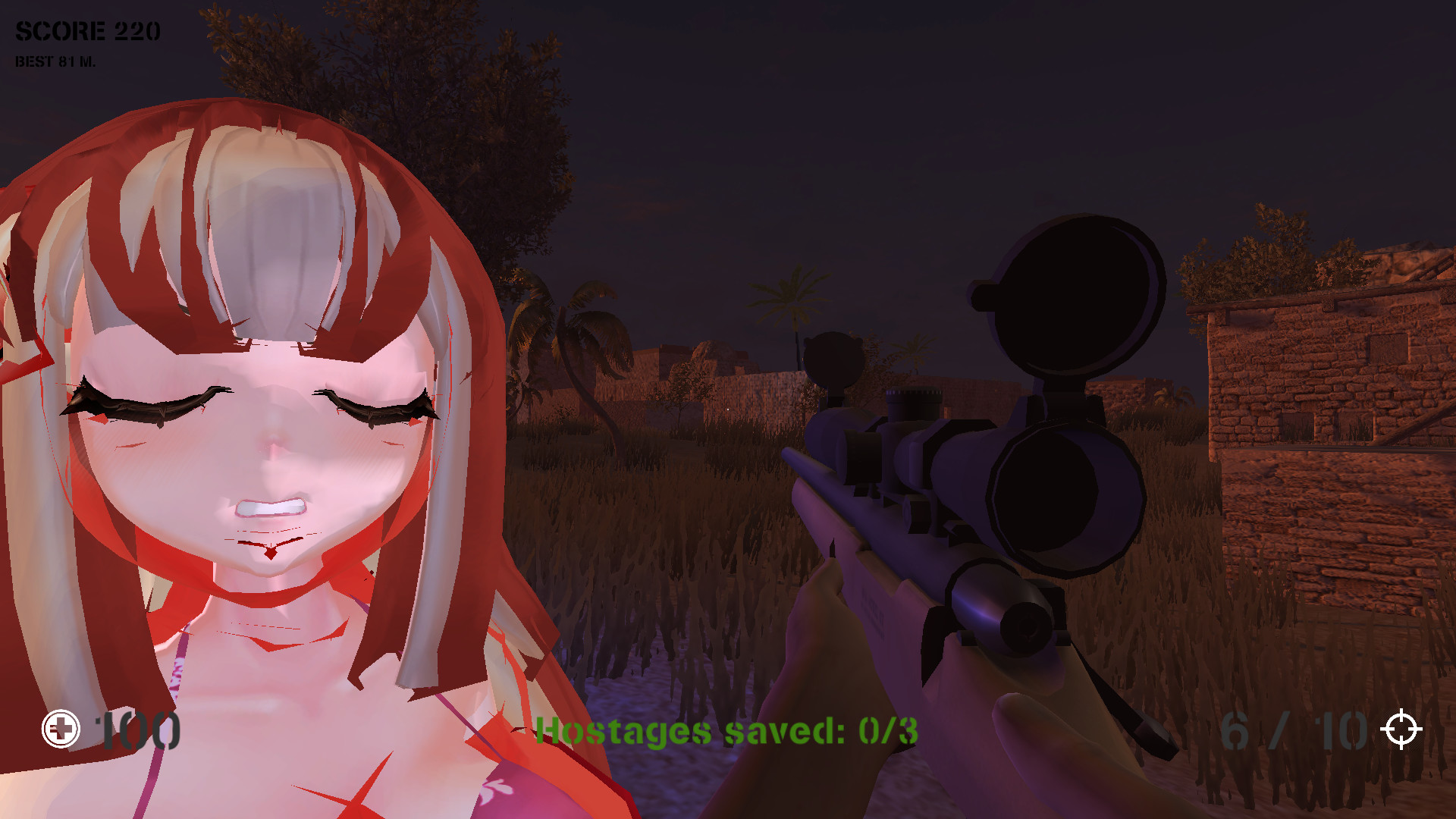 Sexy Sniper screenshot