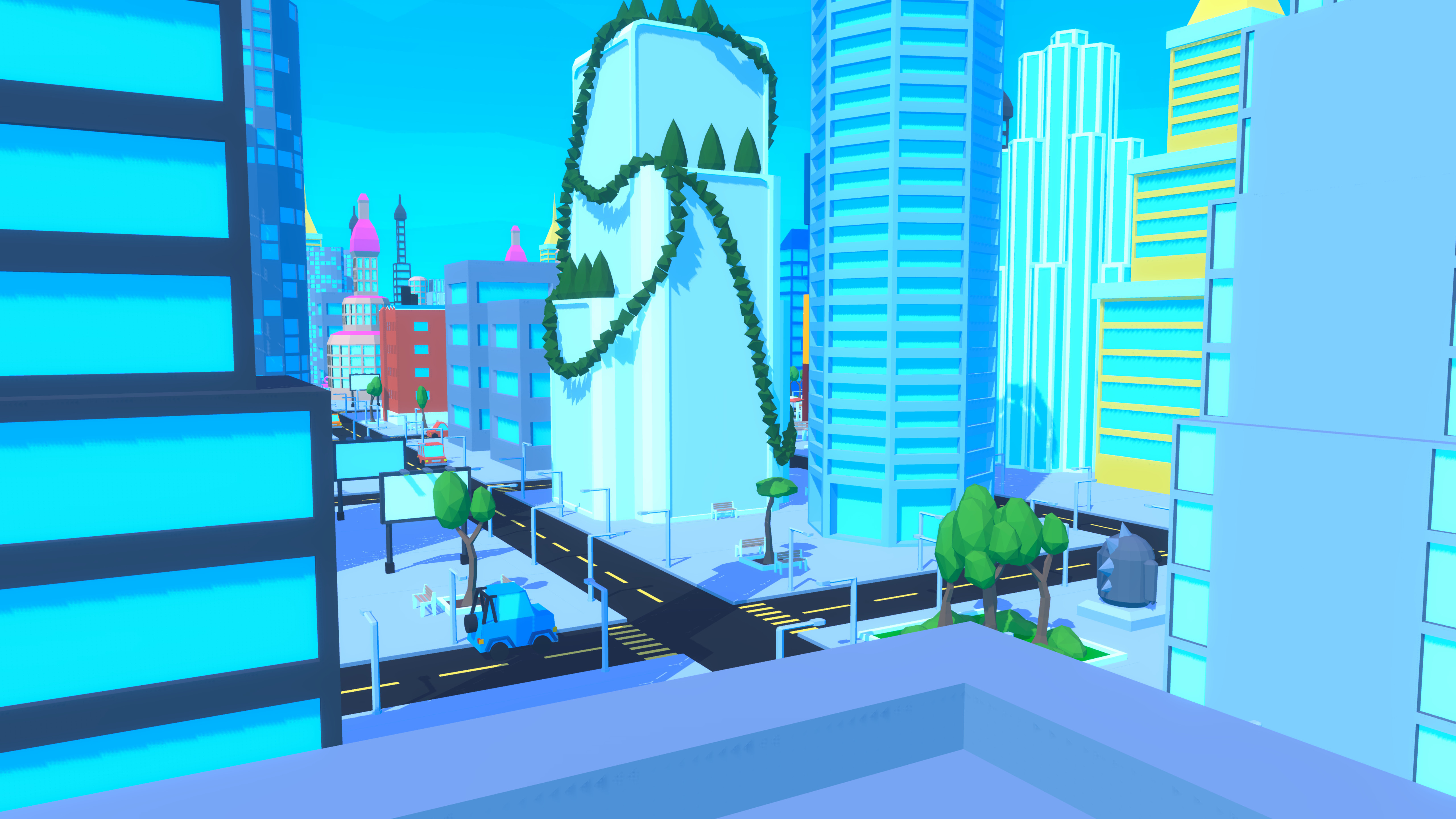 Crumbling City screenshot