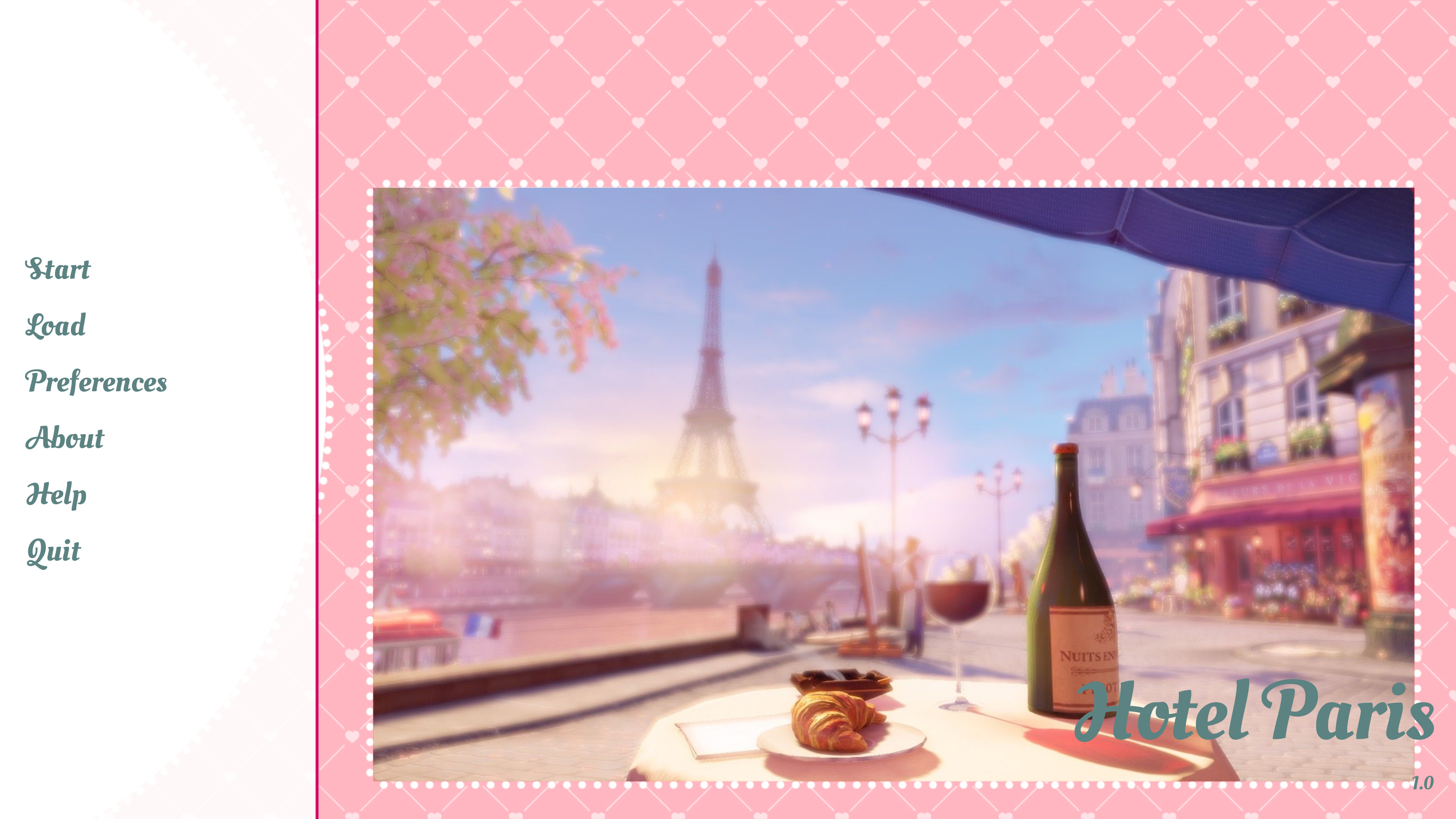 Hotel Paris screenshot