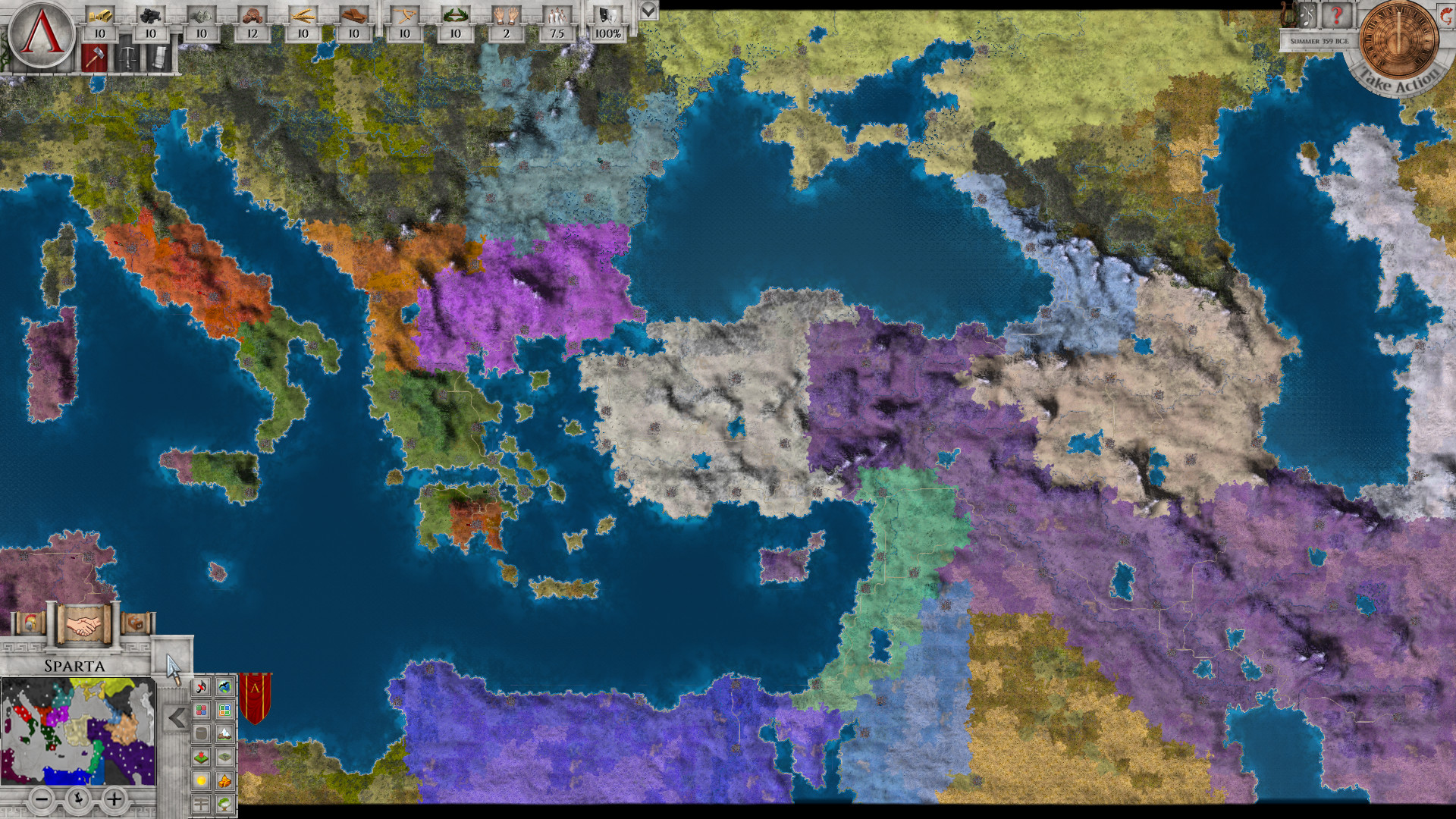 Imperiums: Age of Alexander screenshot