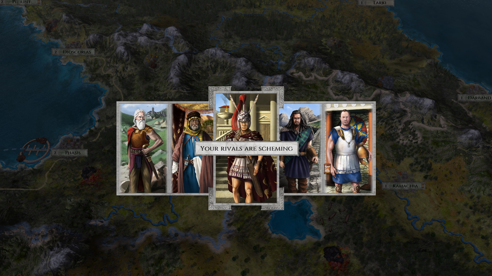 Imperiums: Age of Alexander screenshot