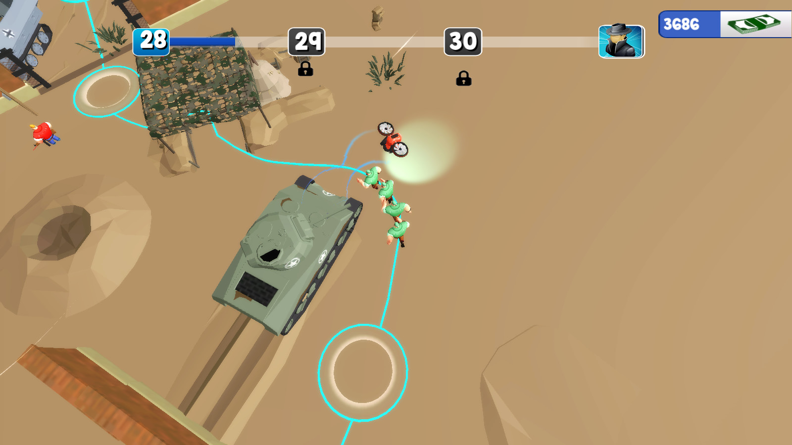 Casual Commando screenshot