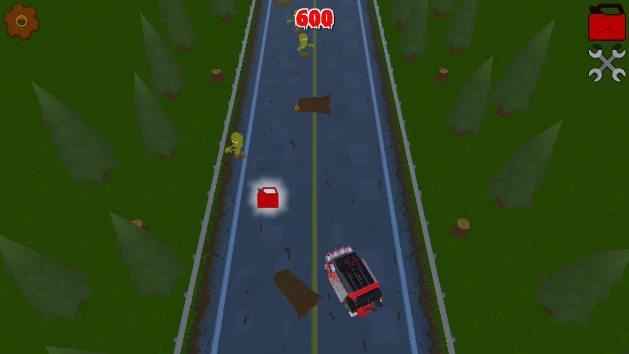 ZombieVan Drive screenshot