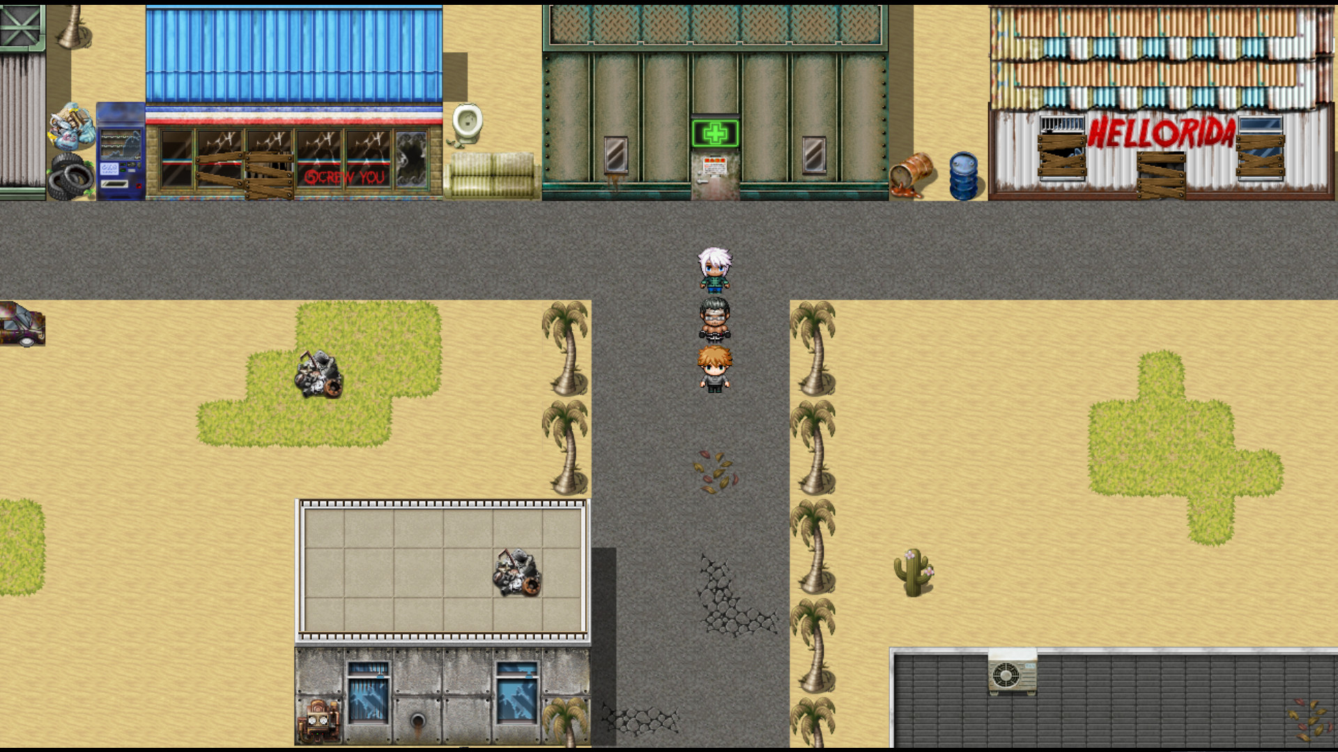 Garage Ninja screenshot