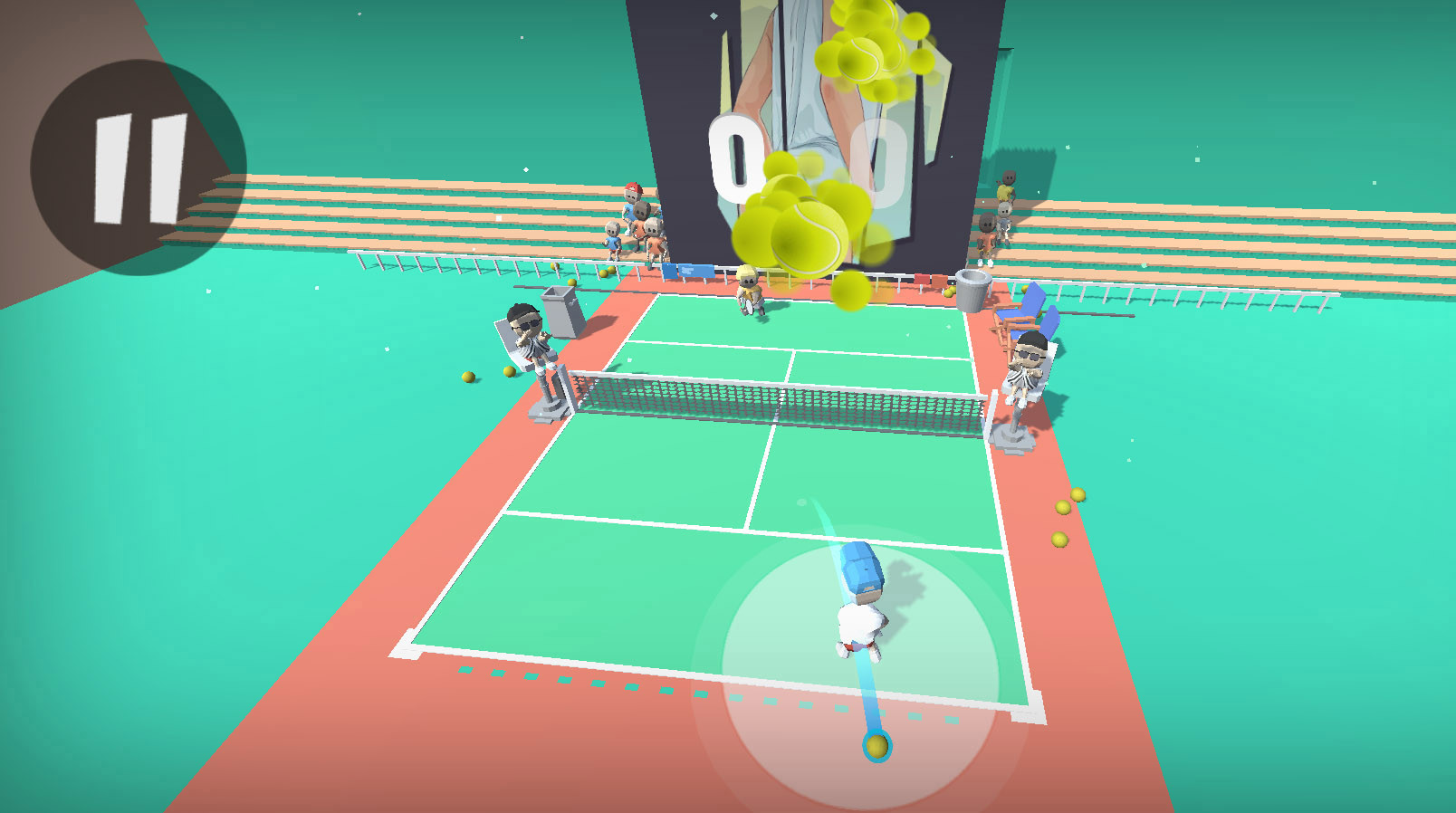 Ero Tennis screenshot