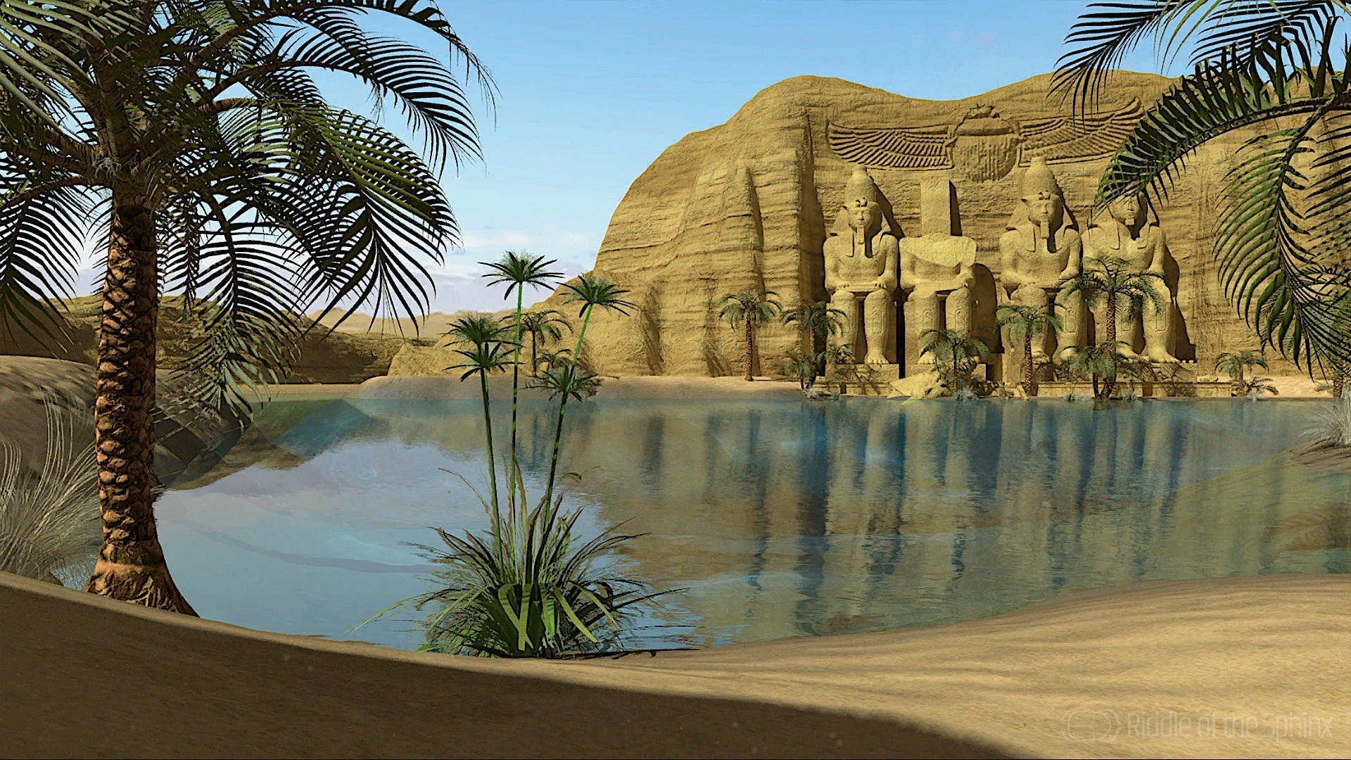 Riddle of the Sphinx The Awakening (Enhanced Edition) screenshot