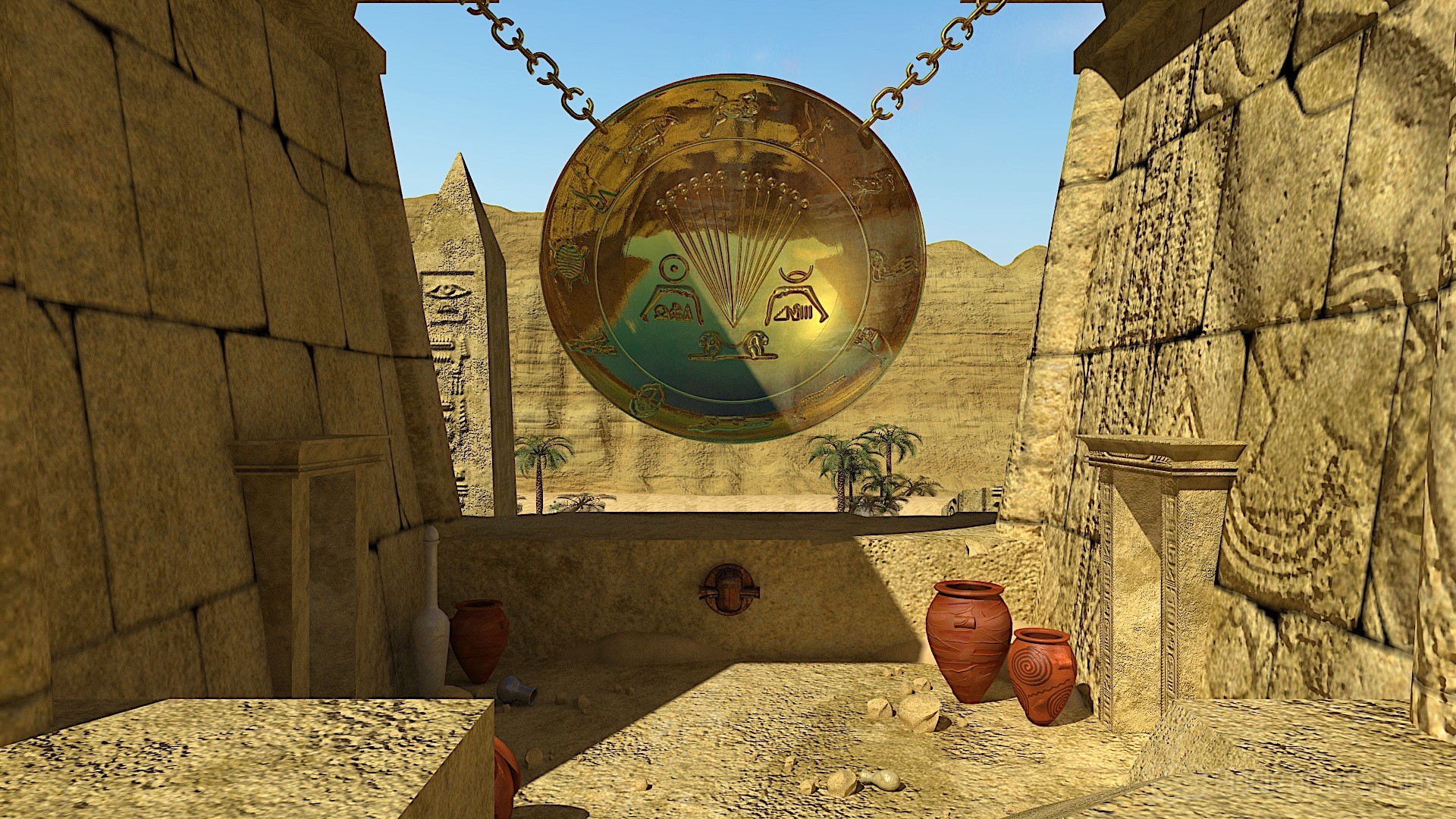 Riddle of the Sphinx The Awakening (Enhanced Edition) screenshot