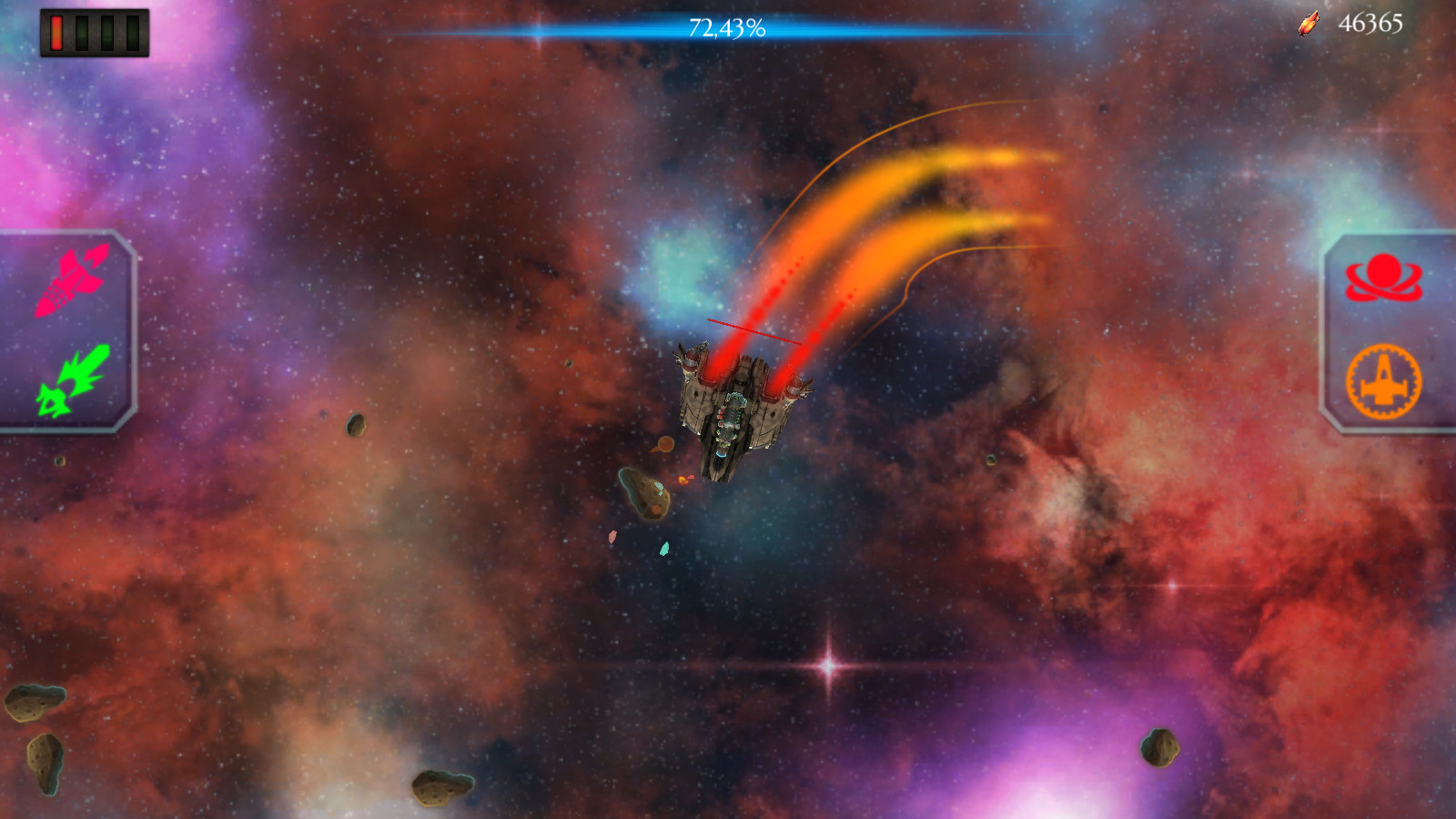 Rome 2077: Space Wars screenshot