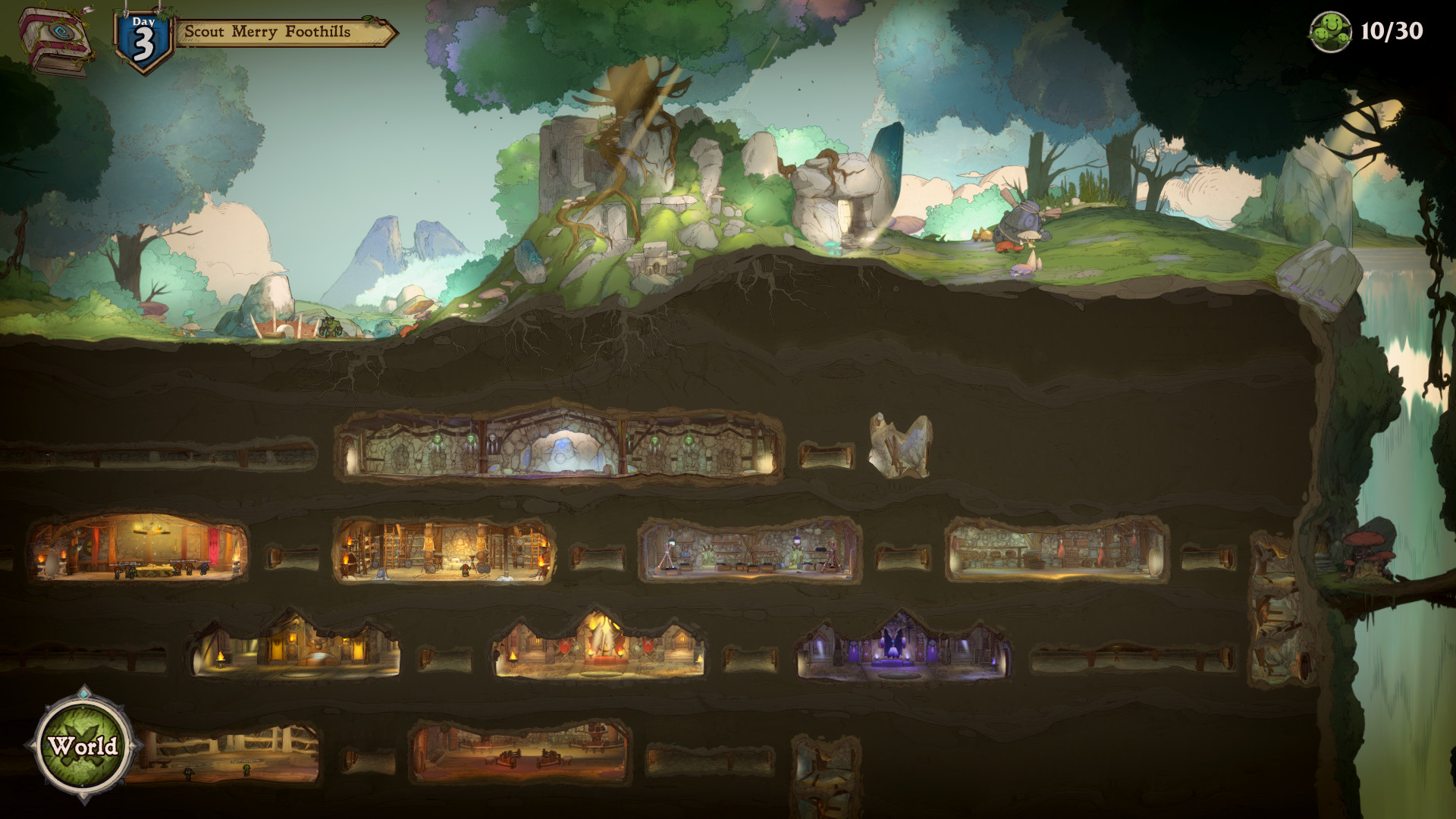 Goblin Stone screenshot