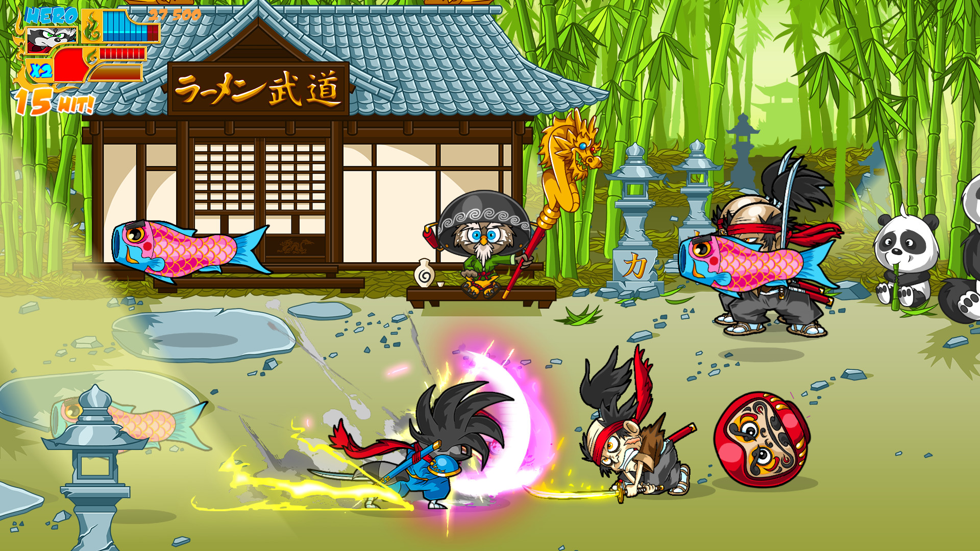 Jitsu Squad screenshot