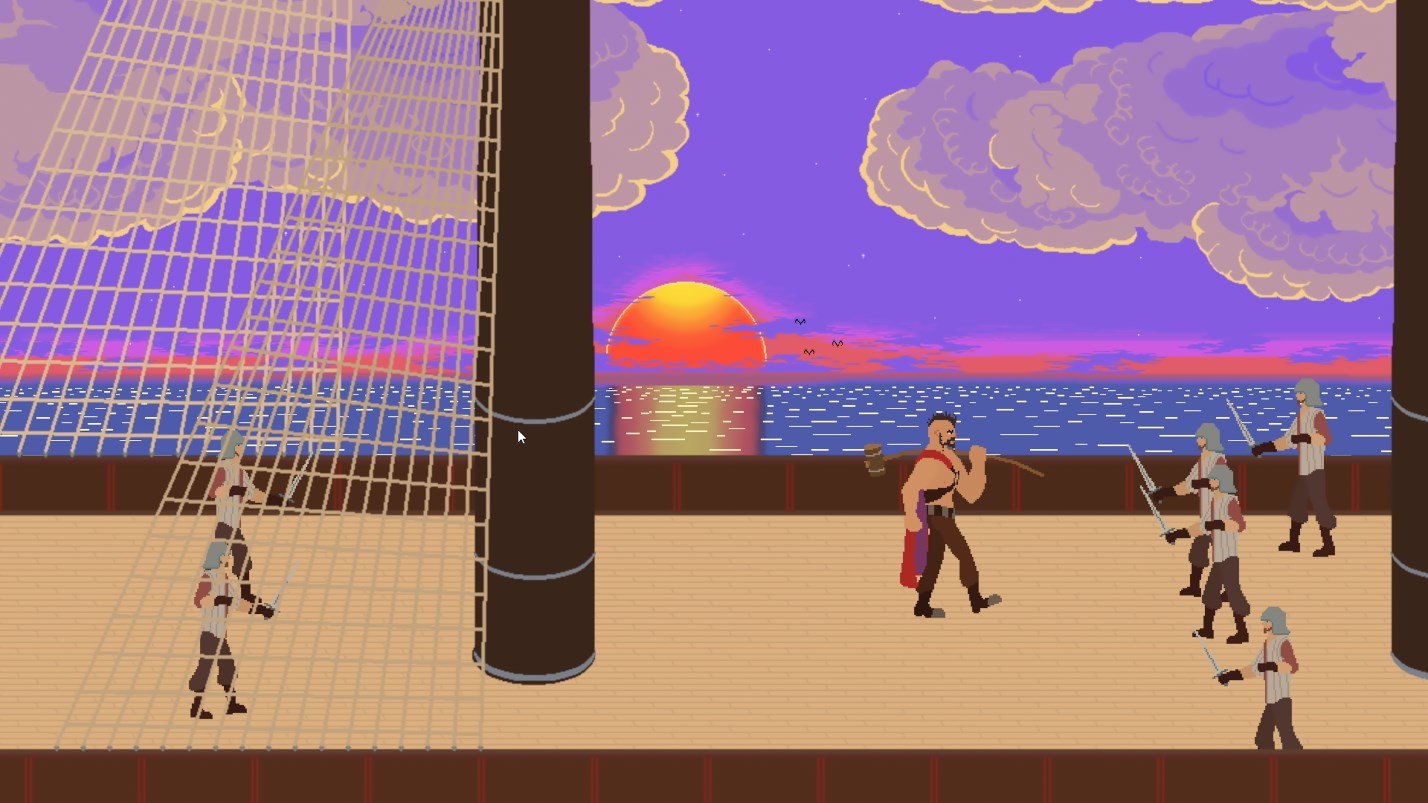 Adventurers of Tamora screenshot