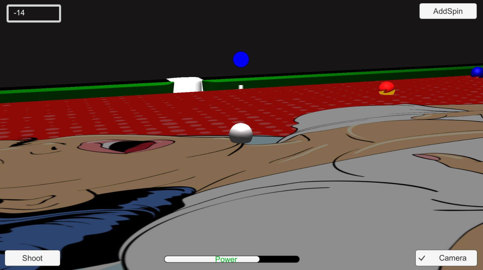 Ero Snooker screenshot
