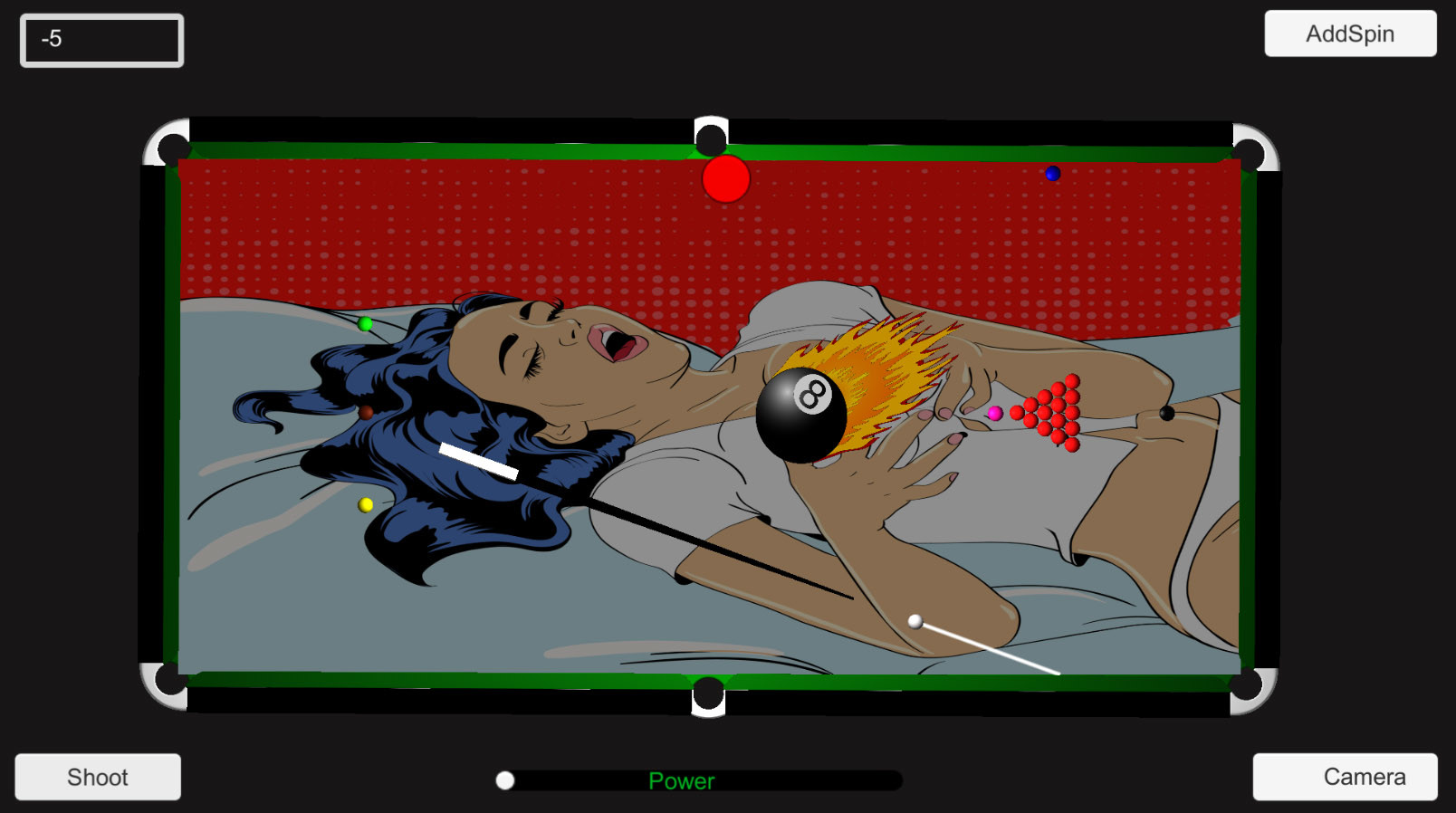 Ero Snooker screenshot