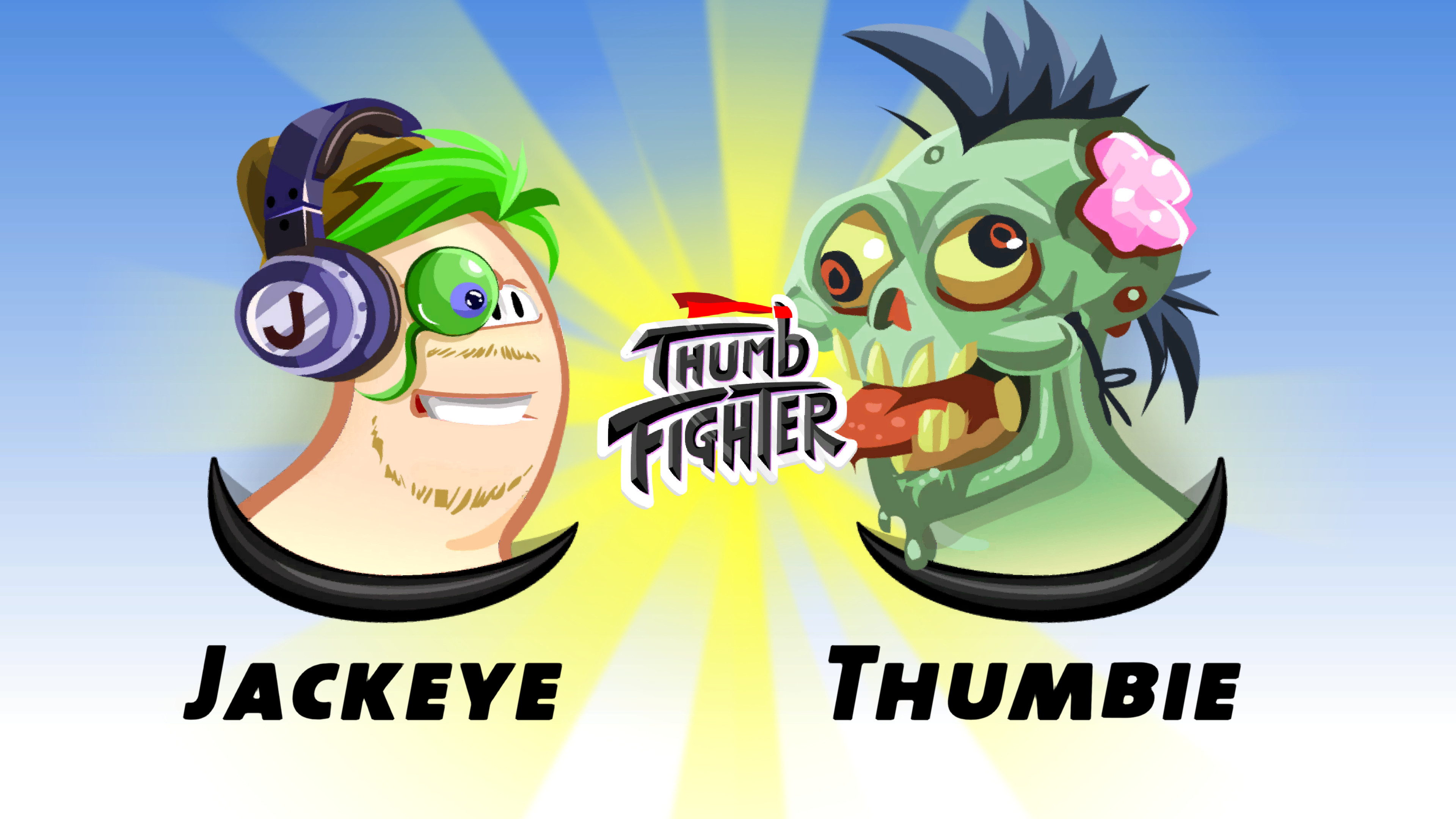 Thumb Fighter screenshot