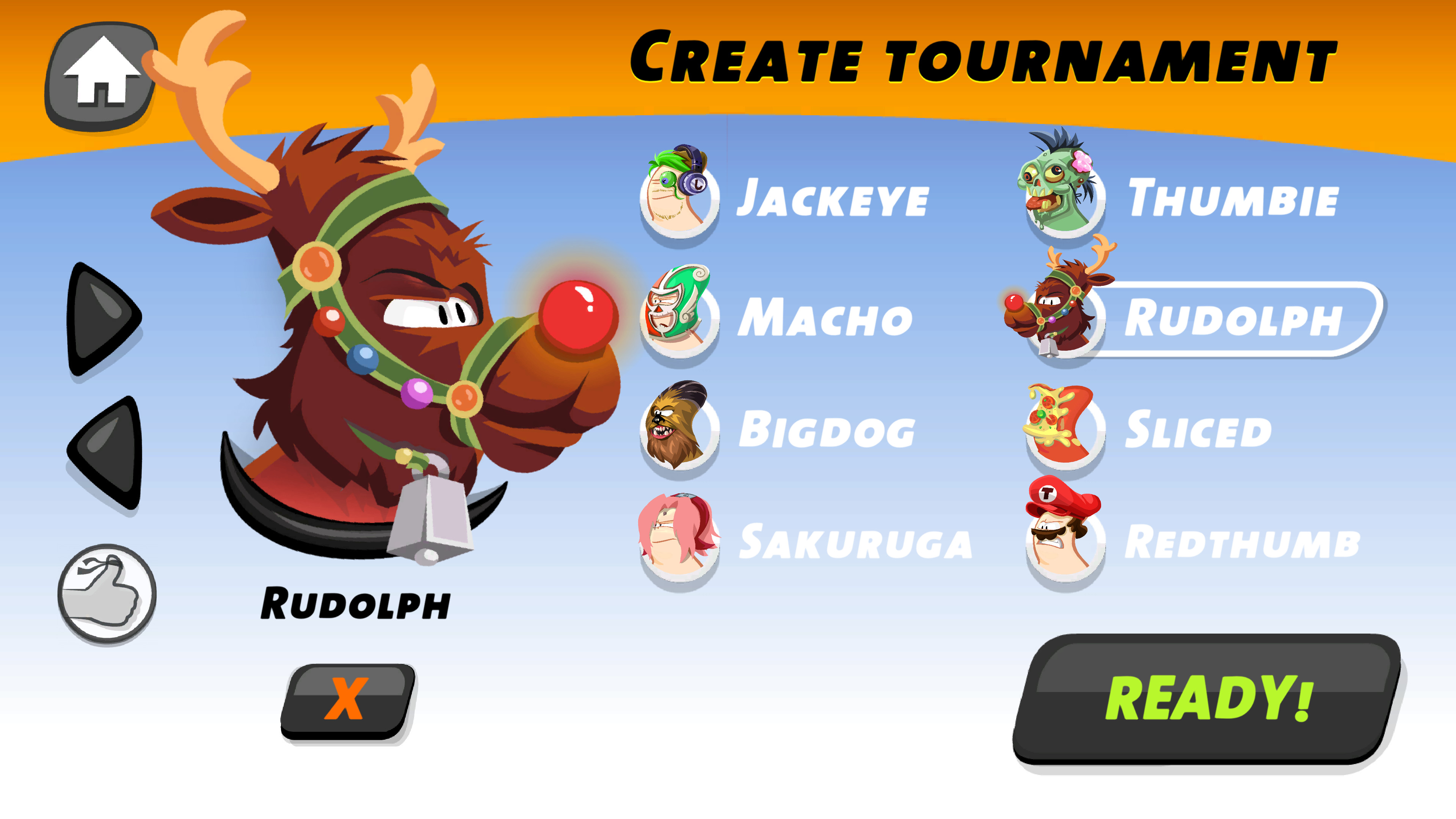 Thumb Fighter screenshot