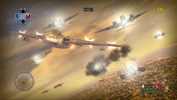 скриншот Blazing Angels 2: Secret Missions of WWII 2