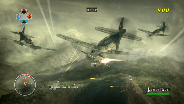 скриншот Blazing Angels 2: Secret Missions of WWII 3