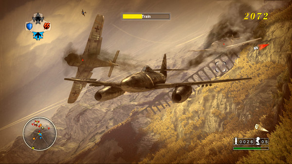 скриншот Blazing Angels 2: Secret Missions of WWII 4