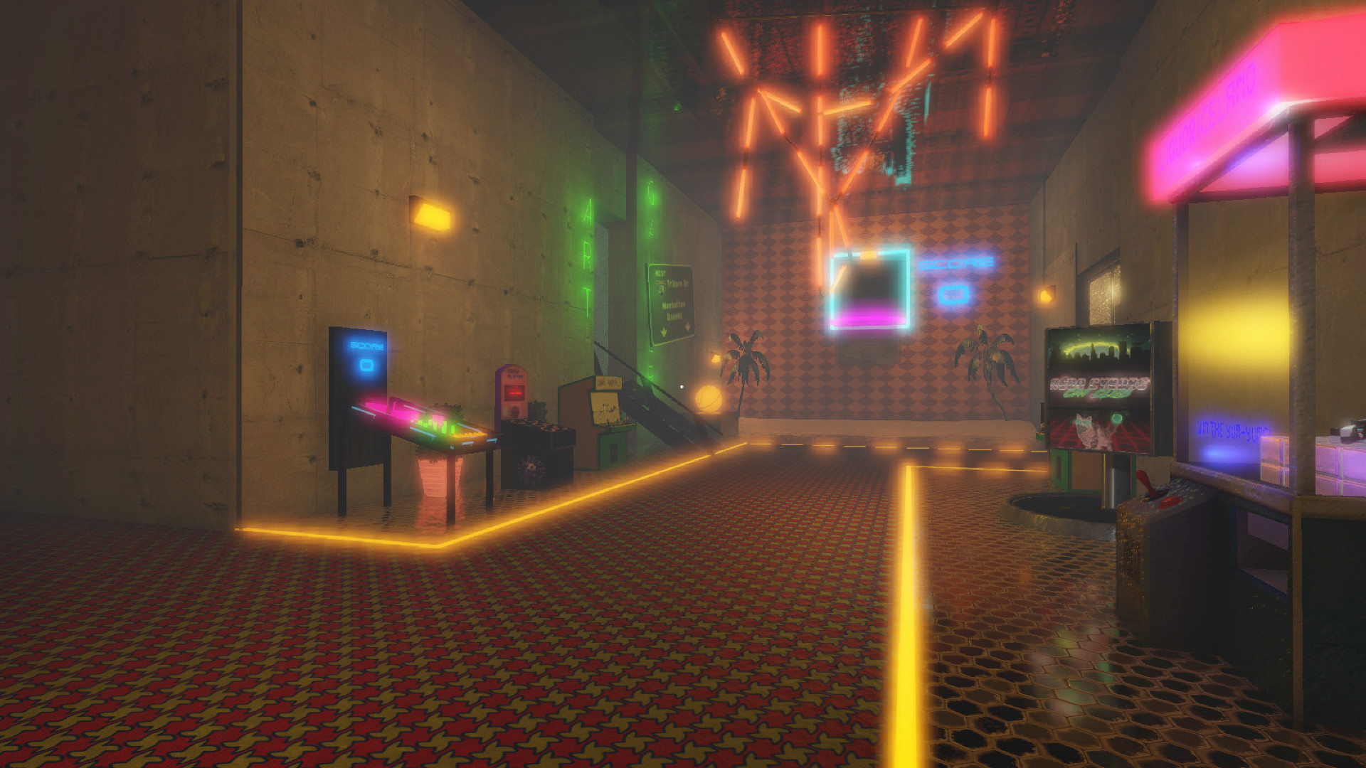 Isolationist Nightclub Simulator screenshot