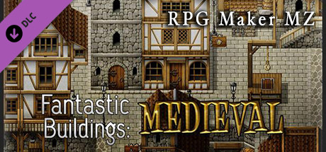 RPG Maker MZ - Fantastic Buildings: Medieval