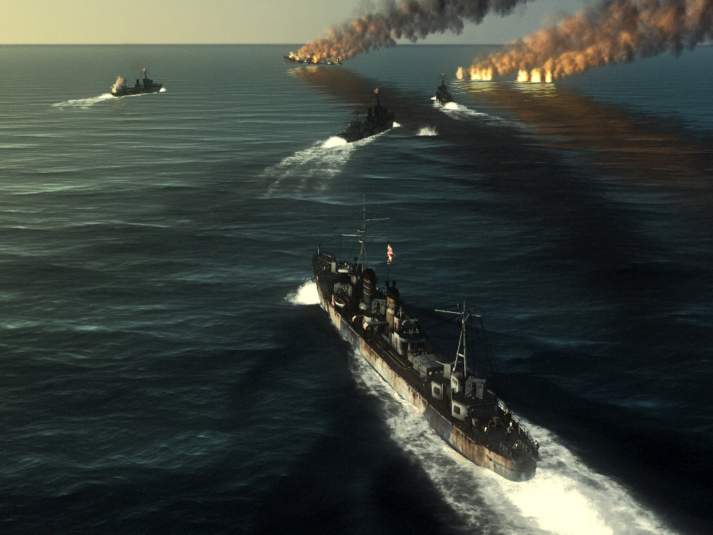 Silent Hunter: Wolves of the Pacific U-Boat Missions screenshot