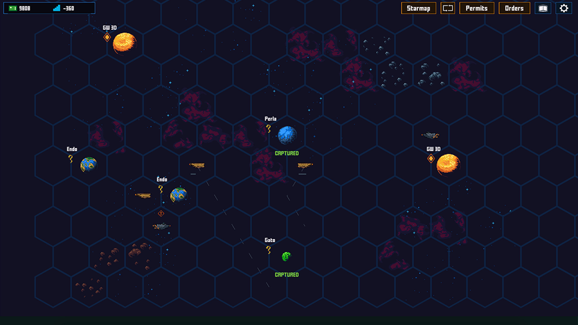 Cosmos Imperius screenshot