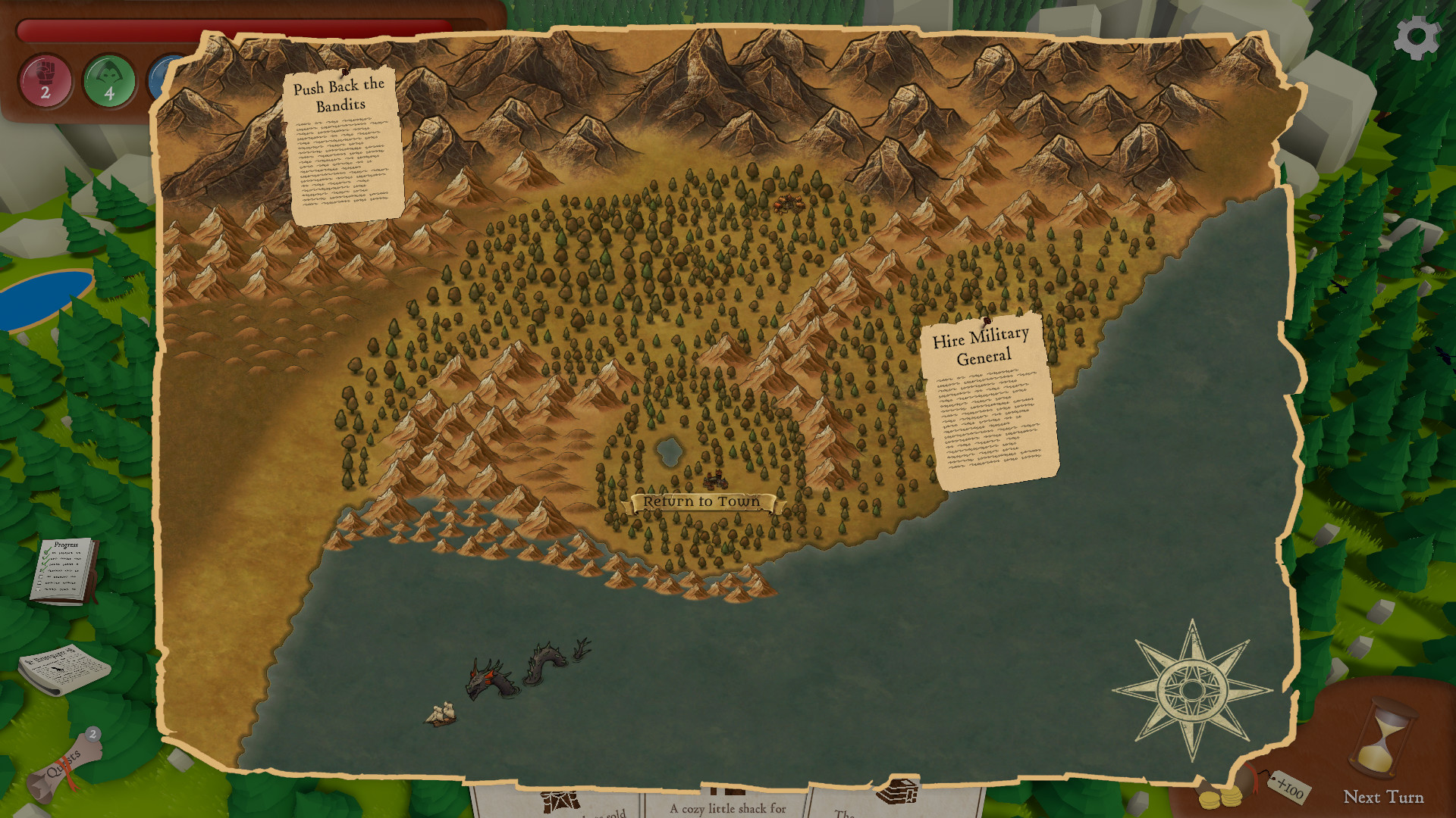 Fantasy Town Regional Manager screenshot