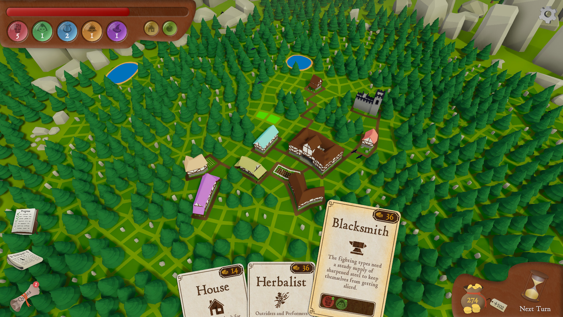 Fantasy Town Regional Manager screenshot