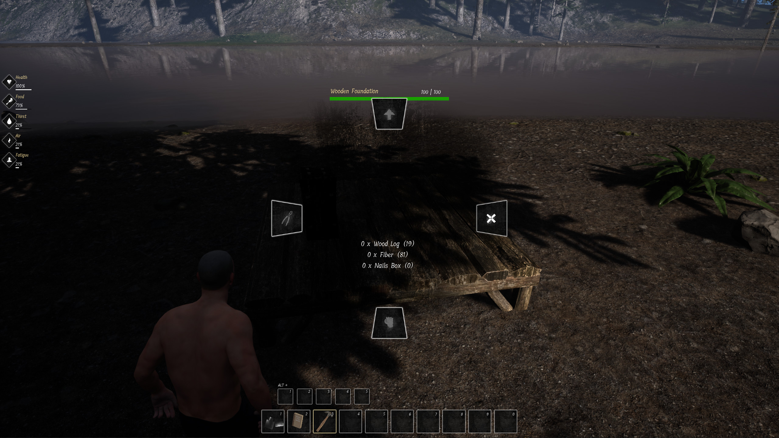 KeepUp Survival screenshot