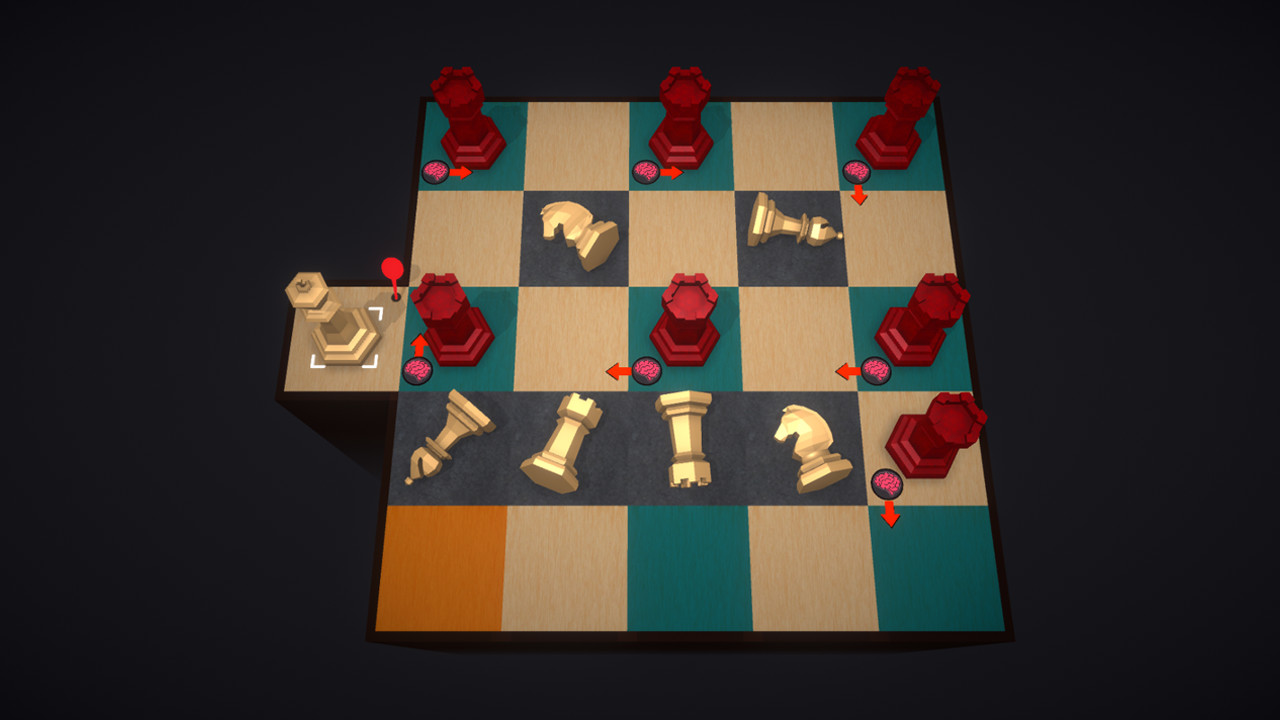 Chess Brain: Dark Troops screenshot