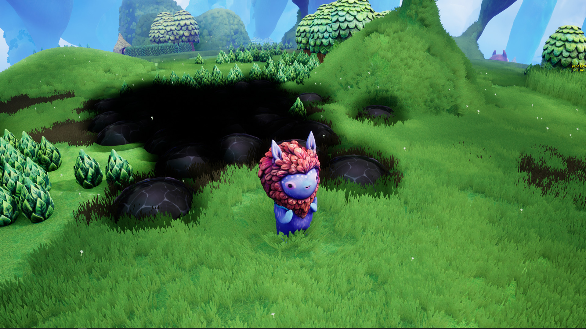 OddFauna : Secret of the Terrabeast screenshot