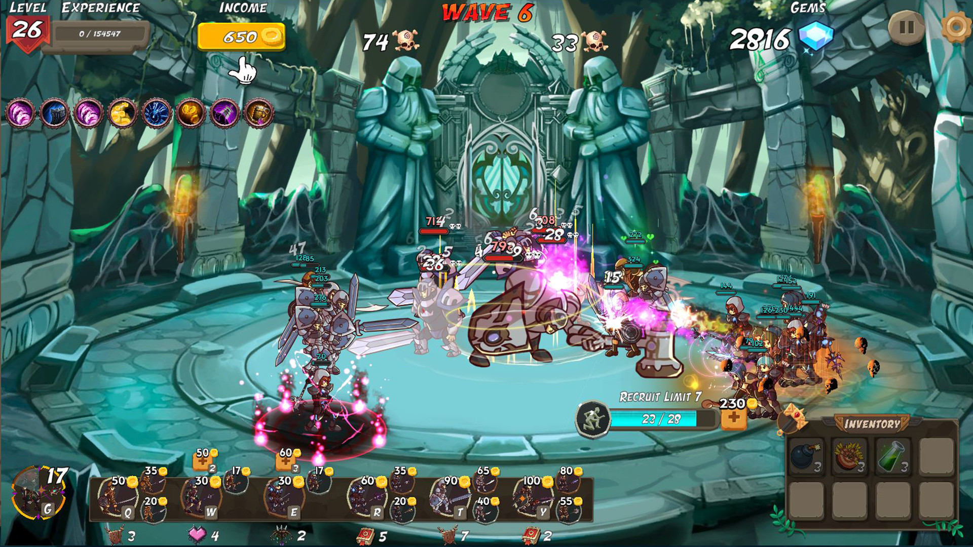 Tower Rush screenshot