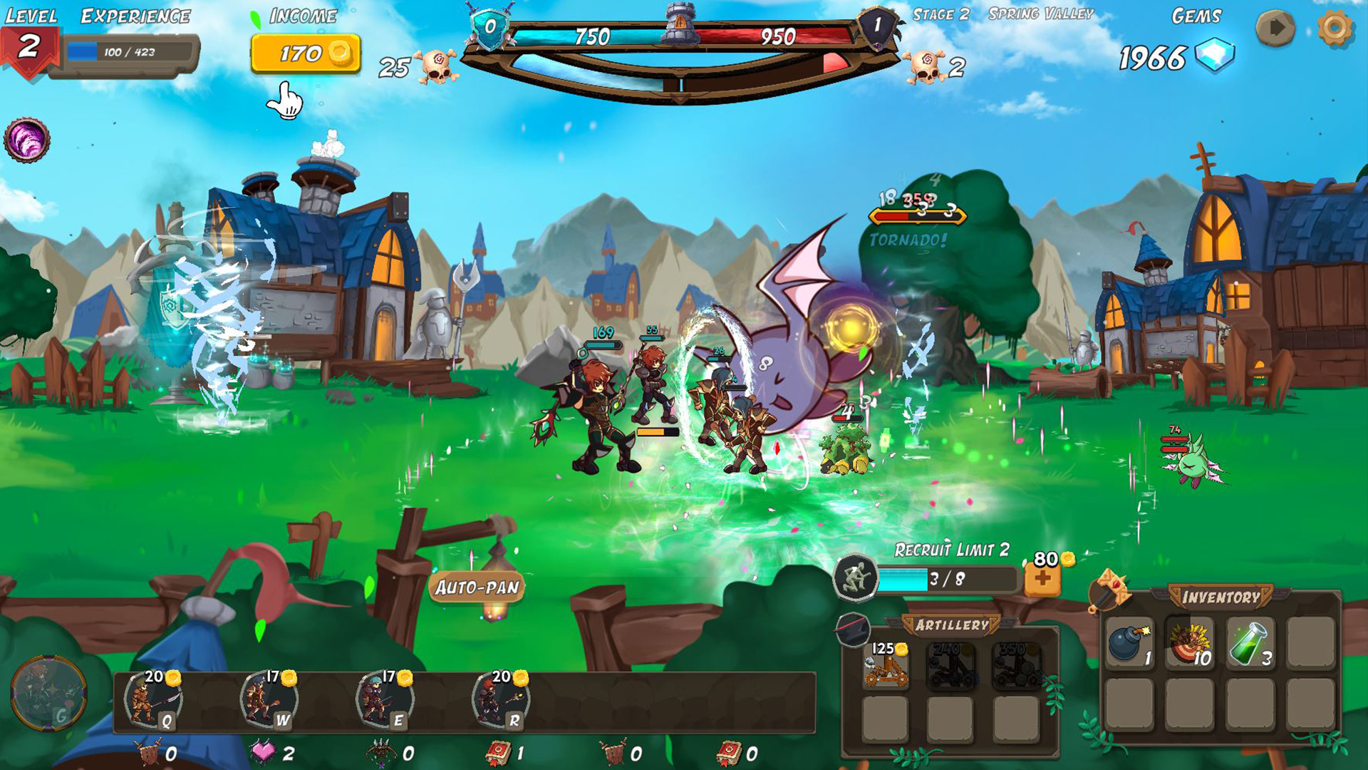 Tower Rush screenshot