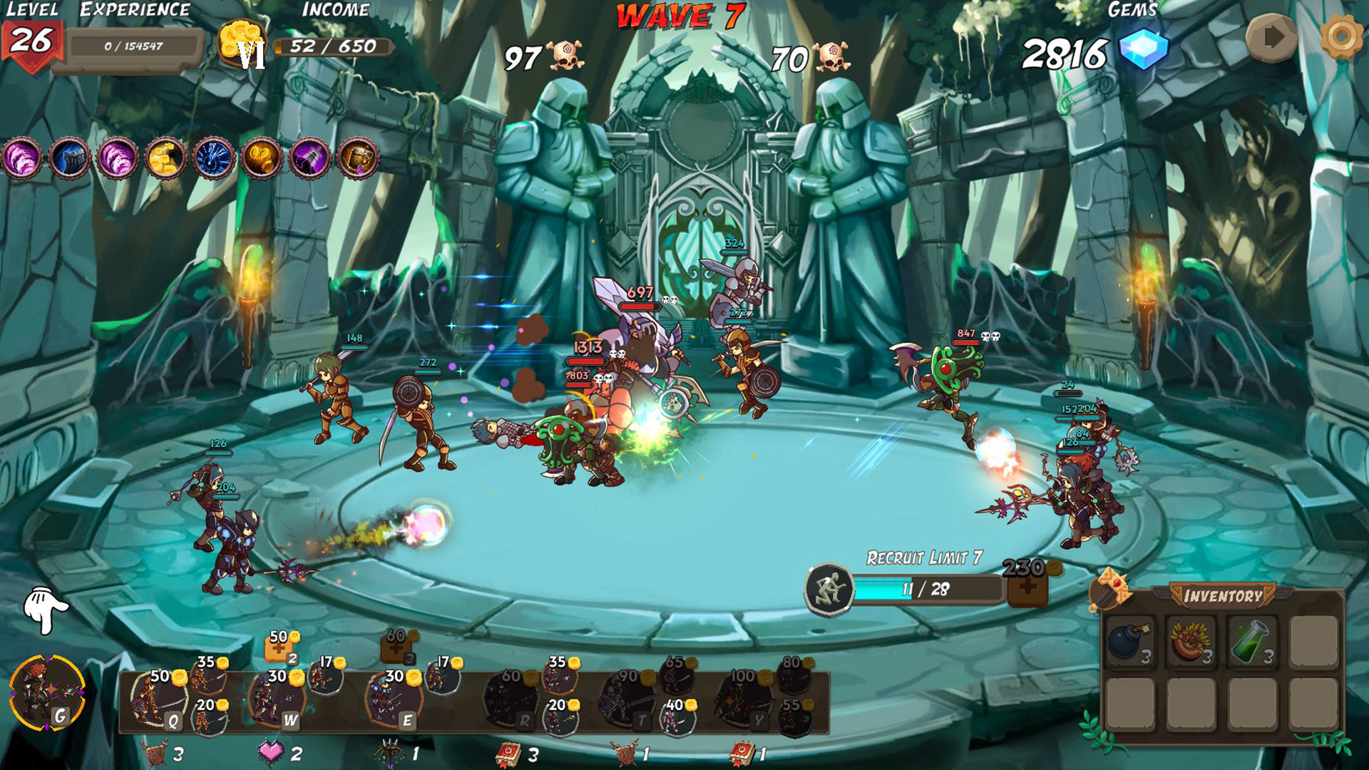 Tower Rush screenshot