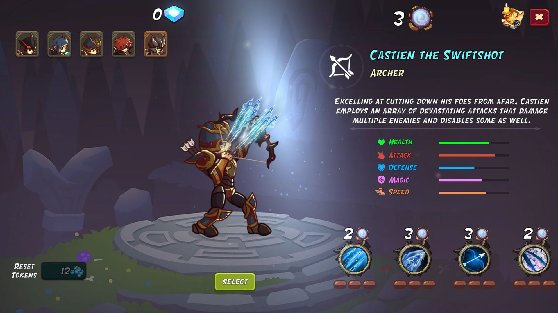 Tower Rush screenshot